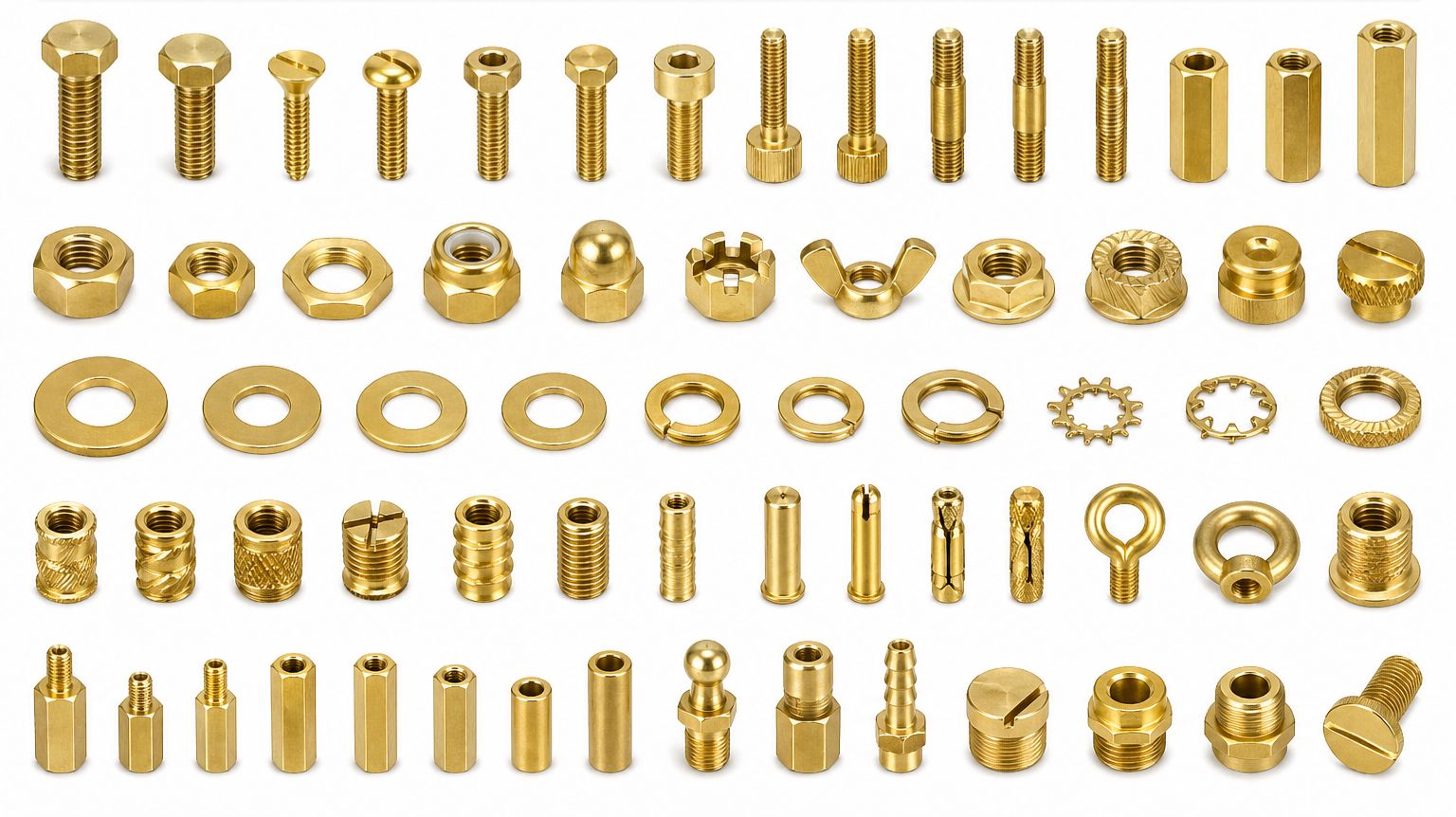 Brass Fasteners