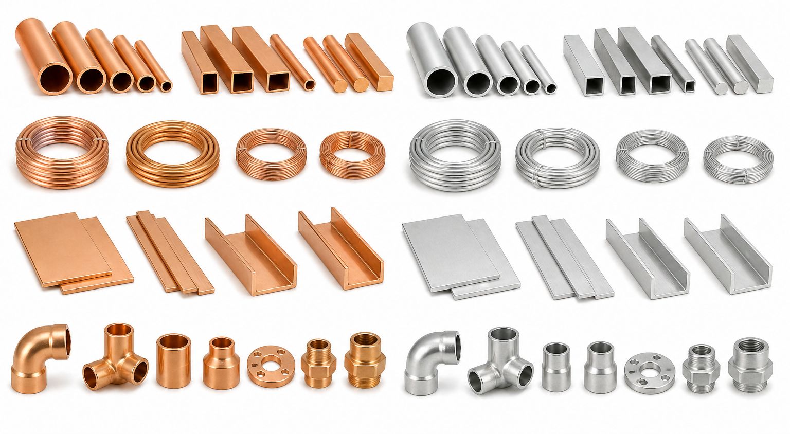 Copper & Aluminium