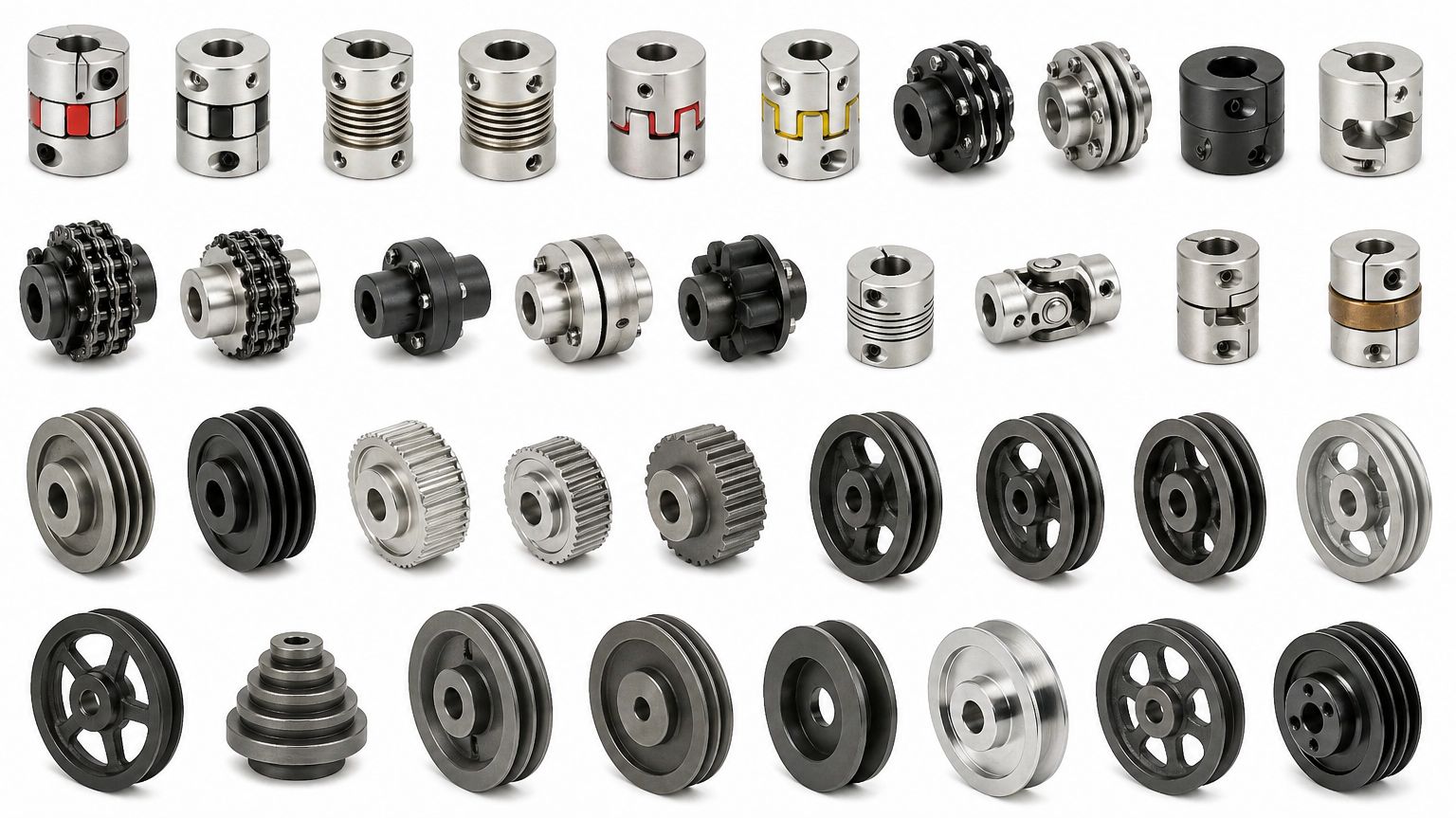 Couplings & Pulleys