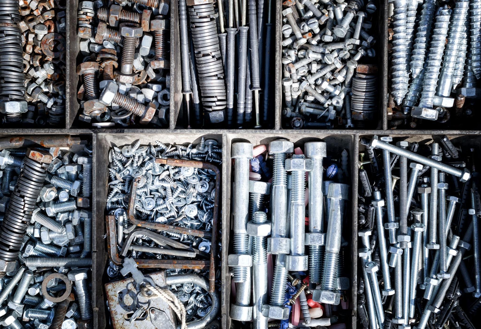 Nut Bolts Washers
